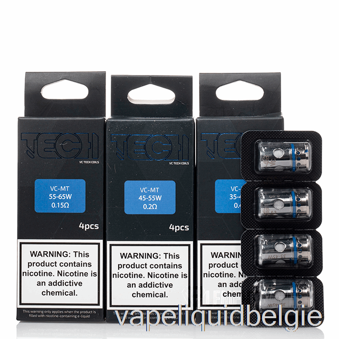 Vape Vloeibare Vaperz Cloud Vc Tech Vervangende Spoelen 0.8ohm Vc Tech Spoelen